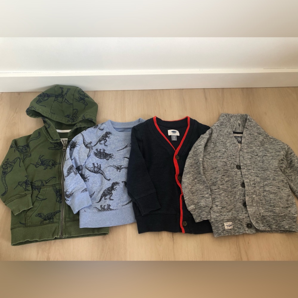 Boys 2T sweater bundle